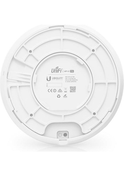 Ubnt Uap-Ac-Pro 2.4/5ghz Dual Band 3x3 Mımo 1750MBPS Iç Ortam Tavan Tipi Access Poınt (Adaptörlü)