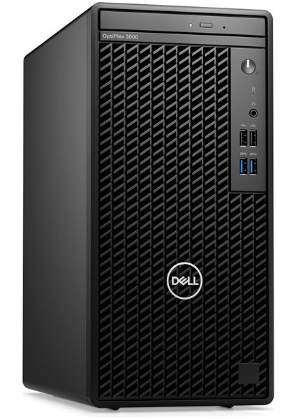 Optıplex 3000MT N010O3000MTACW Core I5 12500 16GB- 512GB Nvme- W11 Pro