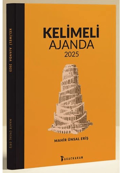 Kelimeli Ajanda 2025 - Mahir Ünsal Eriş