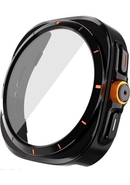 Samsung Galaxy Watch 7 Uyumlu 40-44MM Ultra Dönüştürücü Kasalı Ekran Koruyucu