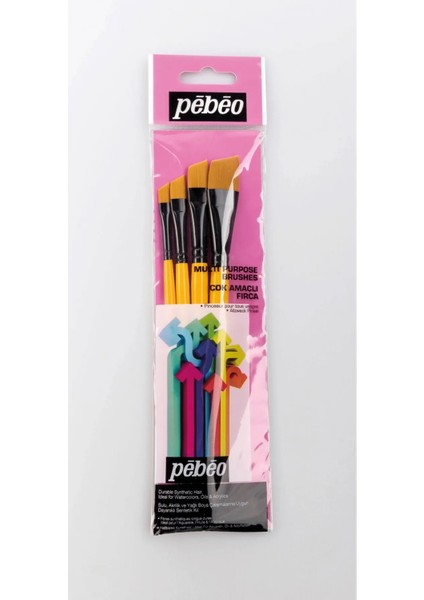 4'lü Fırça Seti - Set 9