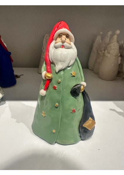Yıldızlı Noel Baba Biblo