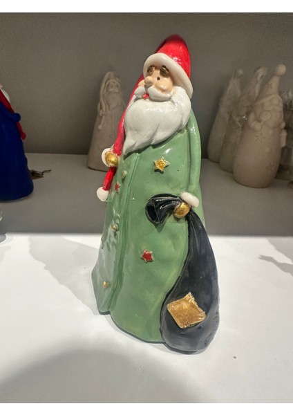 Yıldızlı Noel Baba Biblo