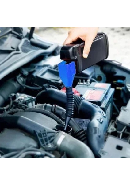 Yeni Estevia Krg Araba ve Motorsikletler Için Katlanabilir Plastik Motor Yağ Hunisi Company