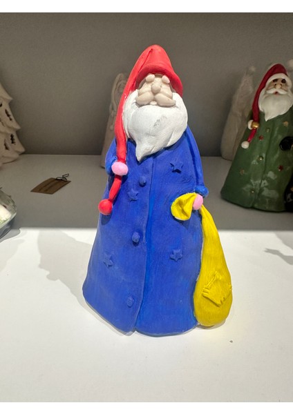 Yıldızlı Noel Baba Biblo