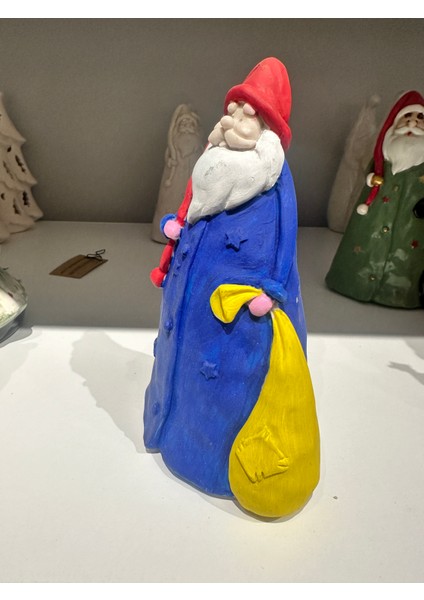 Yıldızlı Noel Baba Biblo modelleri