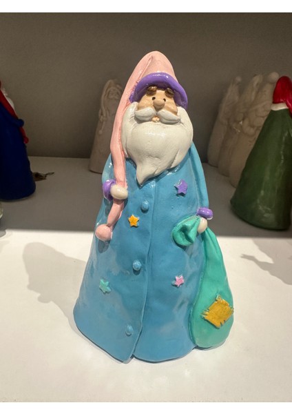 Yıldızlı Noel Baba Biblo