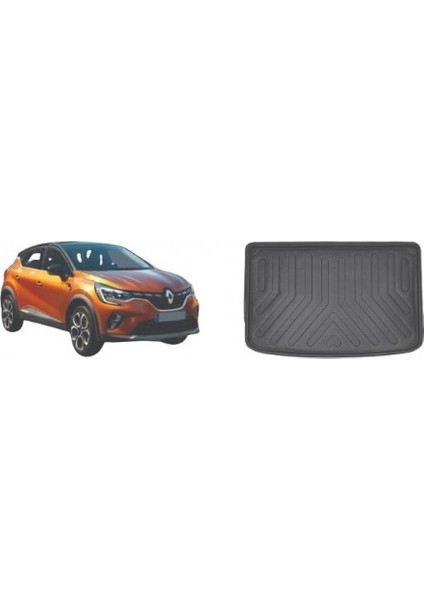 Renault Captur ÜST 3D Bagaj Havuzu 2021 Sonrası