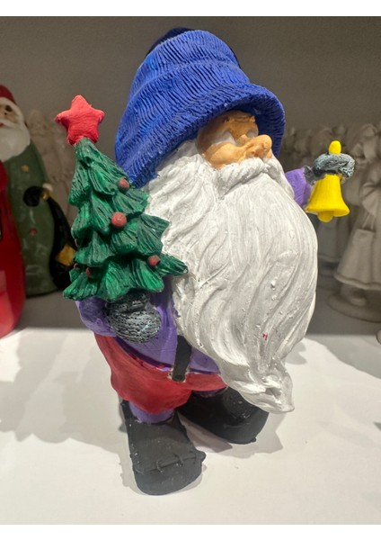 Noel Baba Çam Ağaç Detaylı