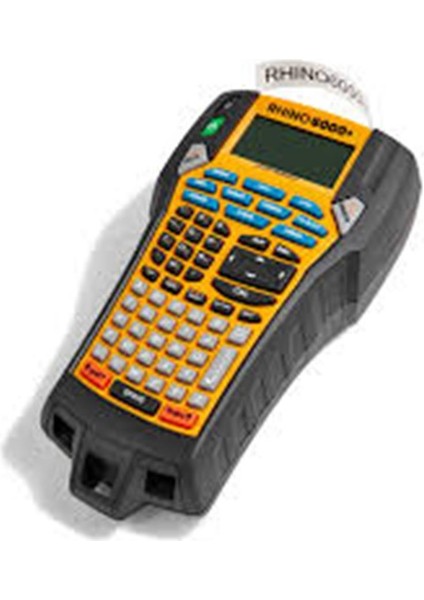 Rhino 2122966 Pro 6000 Endüstriyel Etiket Makinesi Çantalı