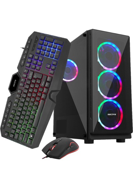 GM-A557 Ryzen 5500 32GB 1tb SSD 4gbvga 1050 Dos Oyuncu Pc