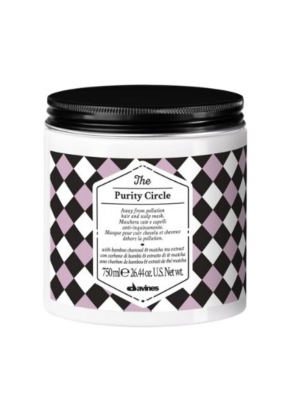 The Purity Circle Arındırıcı Saç Bakım Maskesi 750 ml