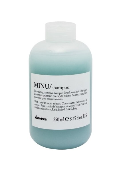 Minu Boyalı Saç Şampuanı 250 ml