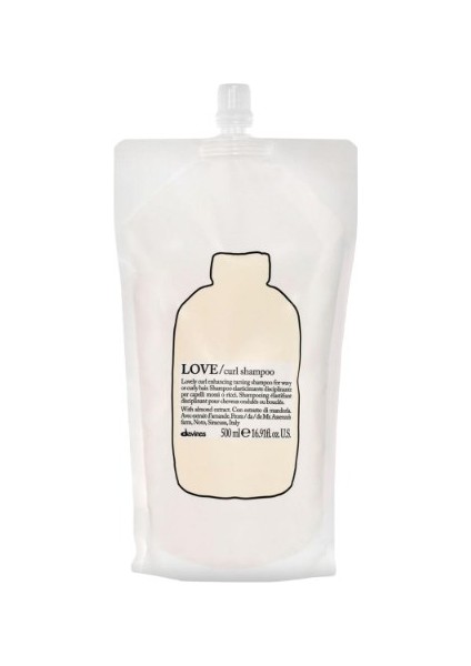 Love Bukle Belirginleştirici Şampuan Refill 500 ml