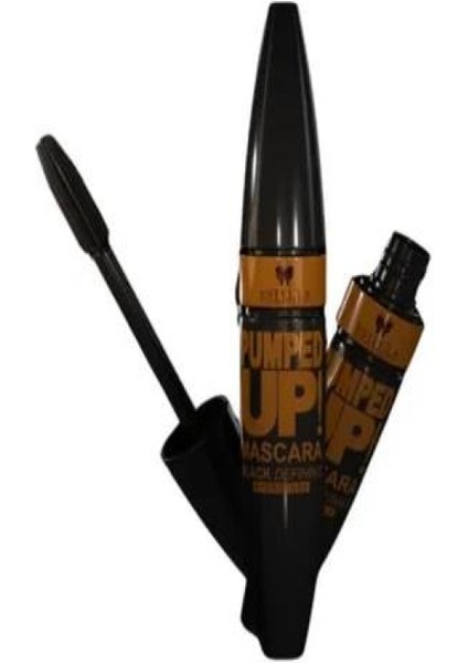 Pumped Mascara Sıyah ANT203