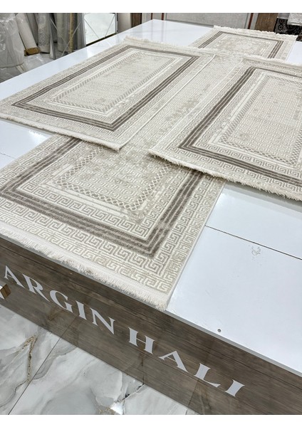 Yatak Odası 3lü Set Halısı Akrilik Argın Halı fırsatları