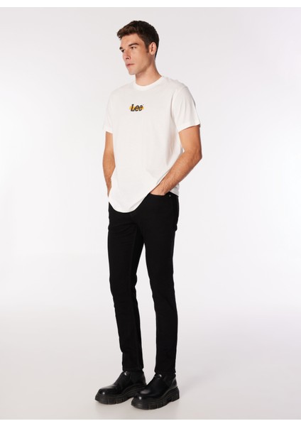 Bisiklet Yaka Beyaz Erkek T-Shirt L241521100 Beyaz T-Shirt fiyatları