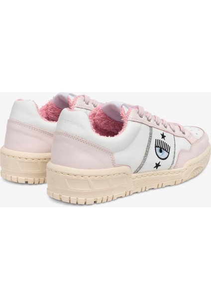 Pembe - Beyaz Kadın Sneaker CF3003_171