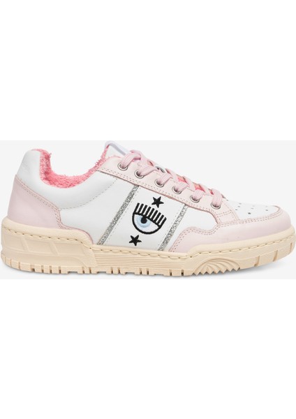 Pembe - Beyaz Kadın Sneaker CF3003_171