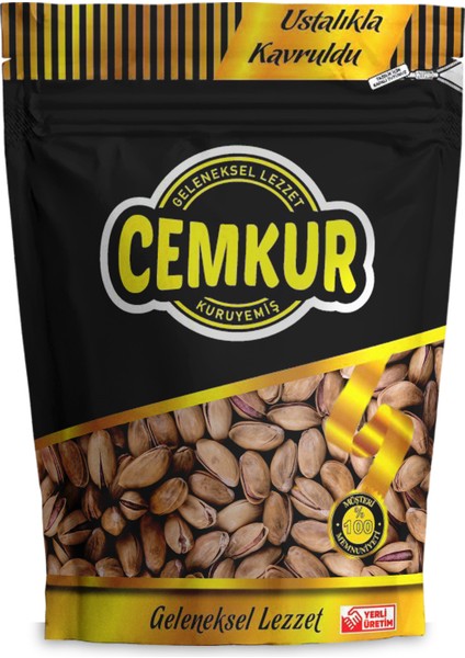 Cemkur Kuruyemiş Kavrulmuş Antep Fıstığı 5 kg