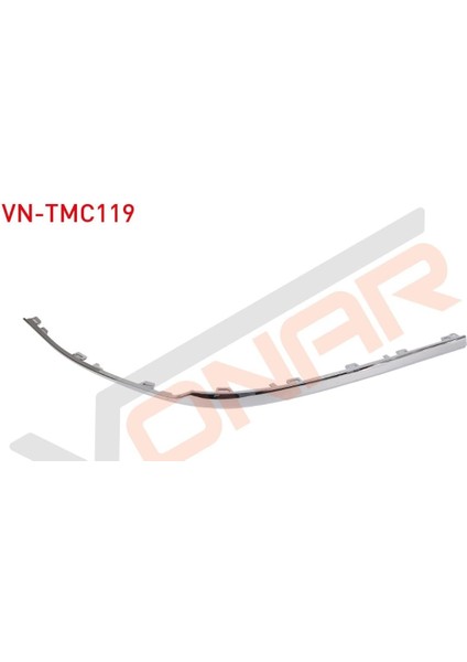 Arka Tampon Cıtası Sol Vw Passat B8 2014-