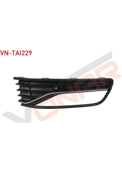 Tampon Izgara Sıslı Sag Krom Vw Polo 2014-2017