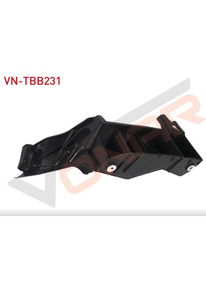 Arka Tampon Braketı Sag Vw Polo 2002-