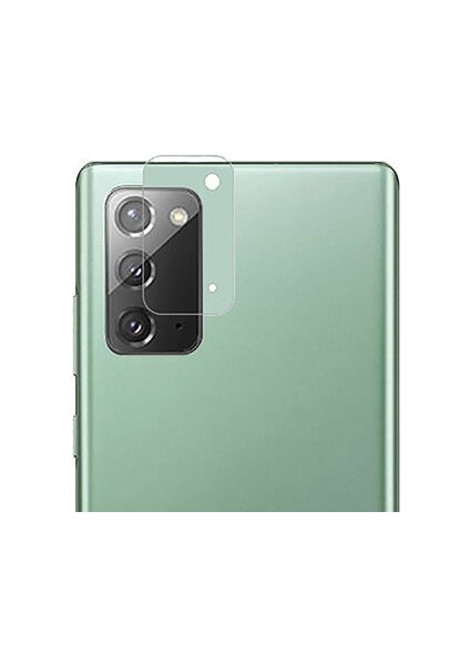 Samsung Galaxy Note 20 Tam Uyumlu Nano Kamera Koruyucu Şeffaf Lens