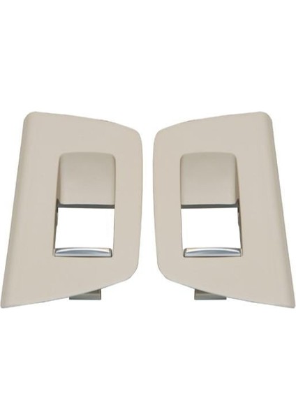 Cam Düğme Çerçevesi G30 Arka (Set); Bej