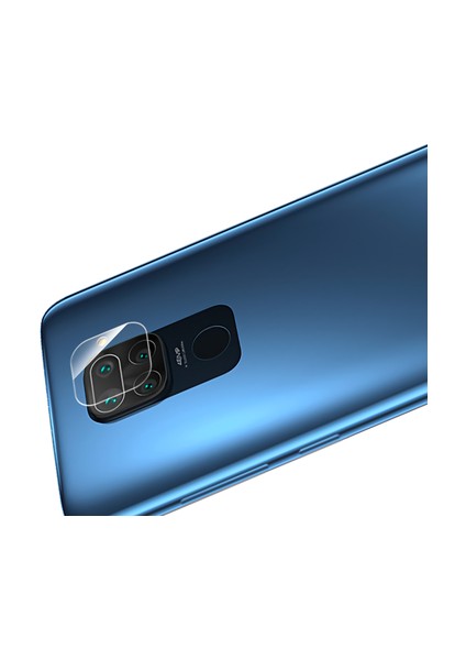 Redmi Note 9 Tam Uyumlu Nano Kamera Koruyucu Şeffaf Lens