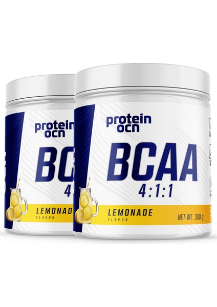 Bcaa 4:1:1 Limonata - 300 gr x 2 Adet