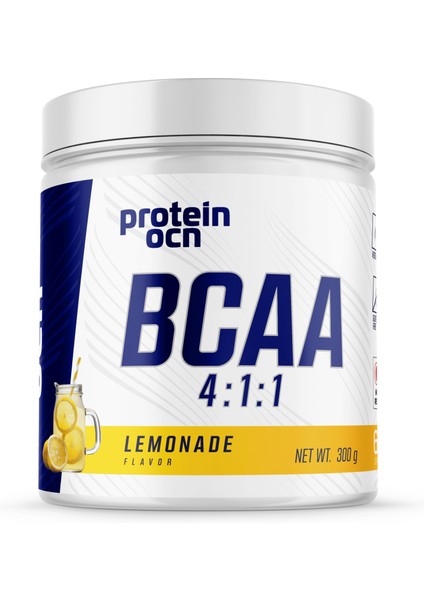 Bcaa 4:1:1 Limonata - 300 gr - 60 Servis