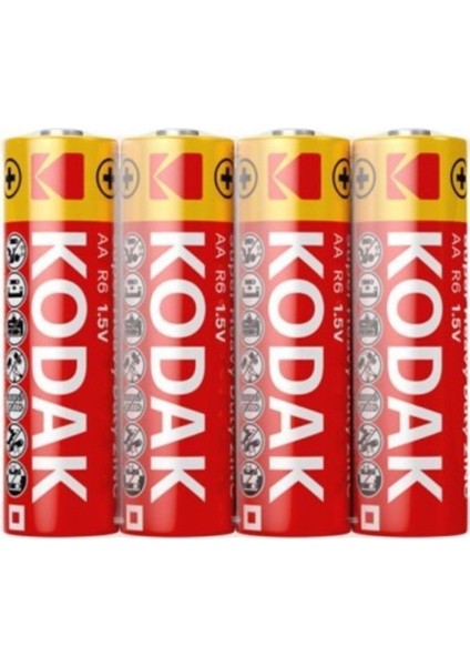 Aa Pil Super Heavy Duty Çinko Karbon Kalem Pil 60 Adet modelleri