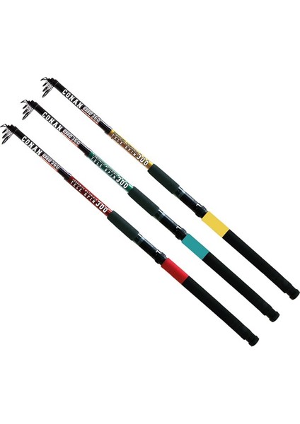 Conan 3.00M 100-200 gr Atarlı Olta Kamışı