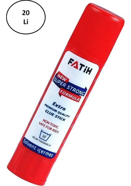 Fatih 20 gr Glue Stıck Yapıştırıcı 20'li - CPB8790-9591