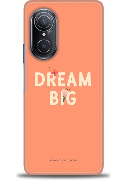 Huawei Nova 9 Se Kılıf Hd Baskılı - Dream Big + 9h Nano Ekran Koruyucu