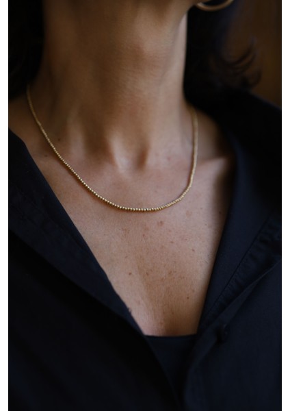 14 Ayar Altın Dorika Zincir modelleri