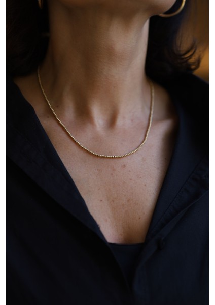 14 Ayar Altın Dorika Zincir indirimleri