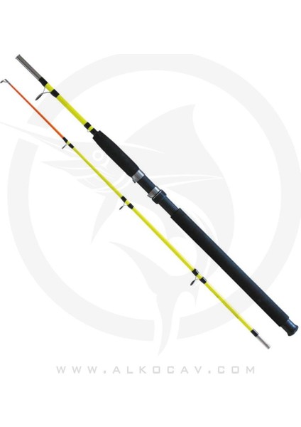 Nitro 1.65 M 2 Parça 150-300 gr Atarlı Silikon Dolgu Olta Kamışı