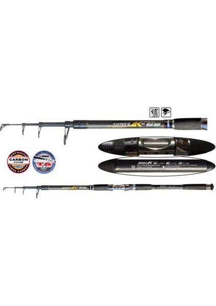 Carbon Spin Ak 3.00M 30-60 gr Olta Kamışı