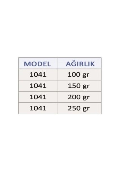 1041 Jig 250 gr Suni Yem Maket Balık fiyatları