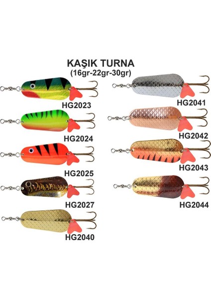 Turna Döner Kaşık 22 gr