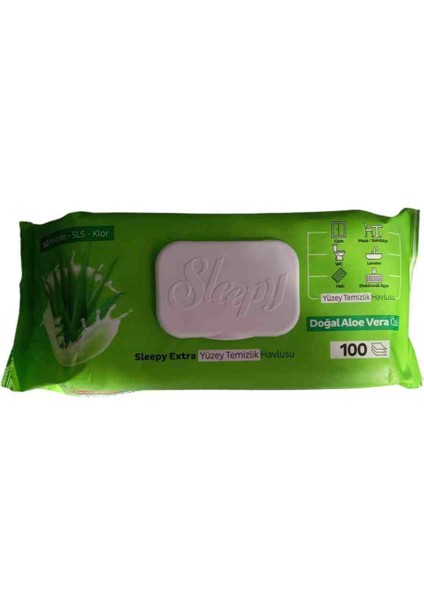 Temizlik Havlusu Aloe Vera