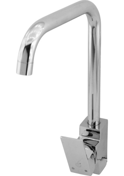 Kaliteli Lavabo Musluk Banyo Mutfak Evye Bataryası Sıcak Soğuk Su Girişli 1.390 kg Çeşme Krom Renk