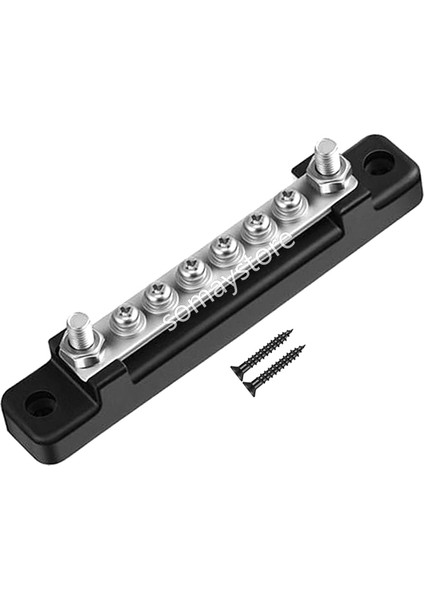 Tekne Şase Terminali 100A 6xm4 Vidalı 2xm6 Kutup 20X120MM
