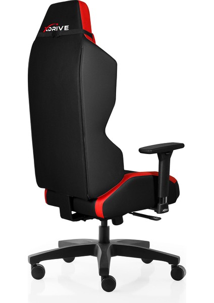Kasırga Masajlı Oyuncu Koltuğu Kırmızı/siyah