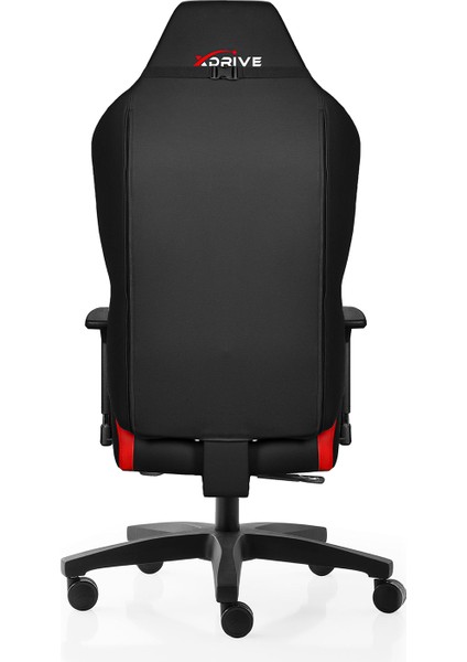 Kasırga Masajlı Oyuncu Koltuğu Kırmızı/siyah