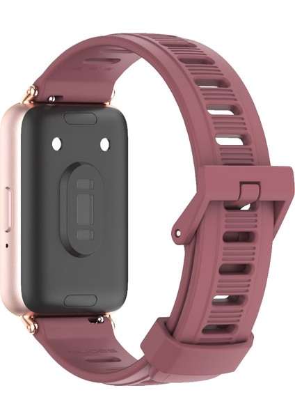 Samsung Galaxy Fit 3 Için Düz Delikli Silikon Kayış (Yurt Dışından) fırsatları