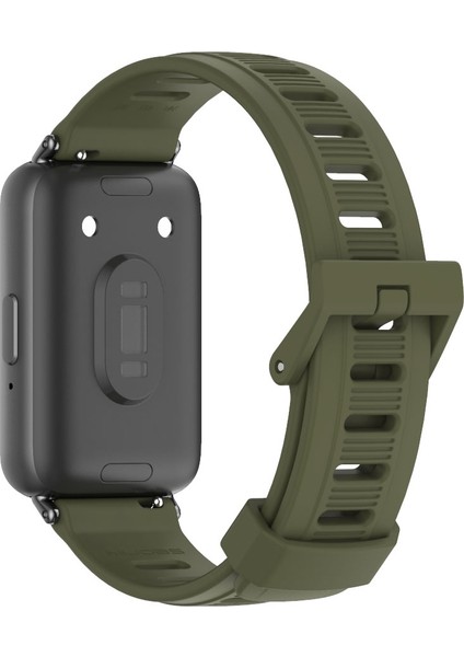 Samsung Galaxy Fit 3 Için Düz Delikli Silikon Kayış (Yurt Dışından) fırsatları