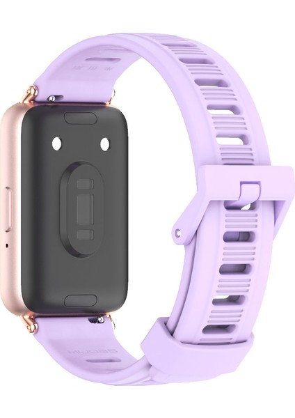 Samsung Galaxy Fit 3 Için Düz Delikli Silikon Kayış (Yurt Dışından) fırsatları